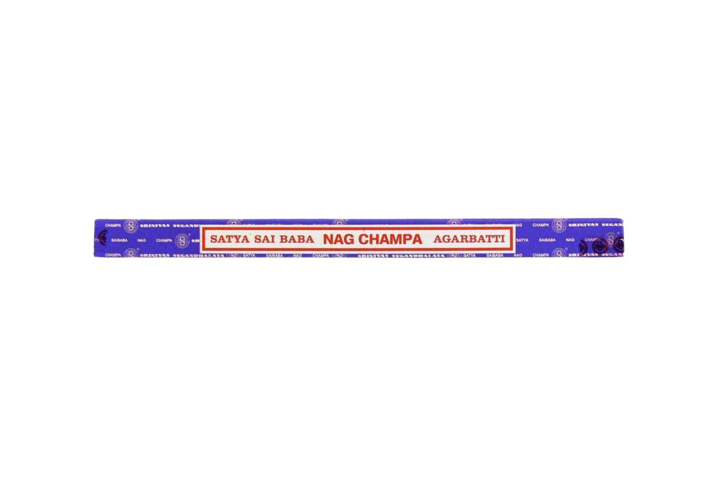 10g Nag Champa incense sticks with Satya Sai Baba branding on a white background 