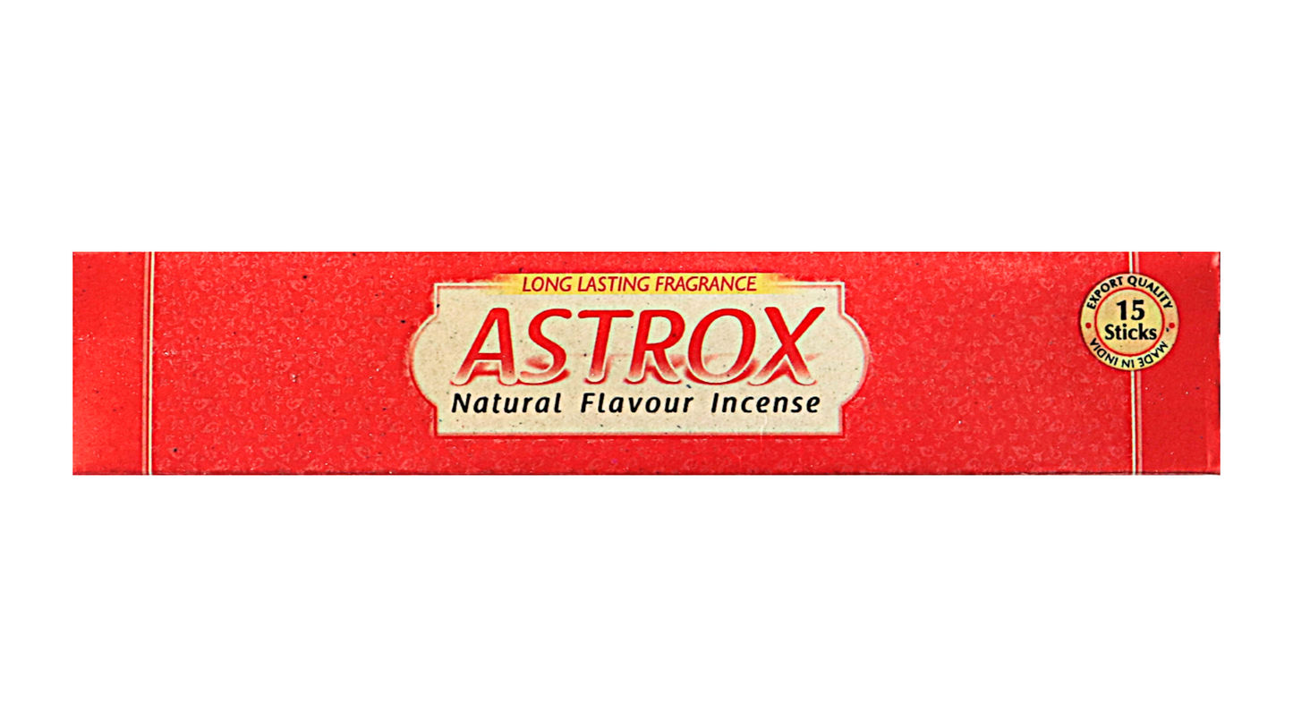 Astrox Natural 15g Incense Sticks