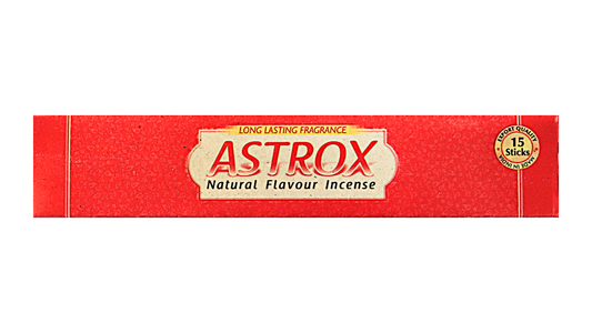 Astrox Natural 15g Incense Sticks
