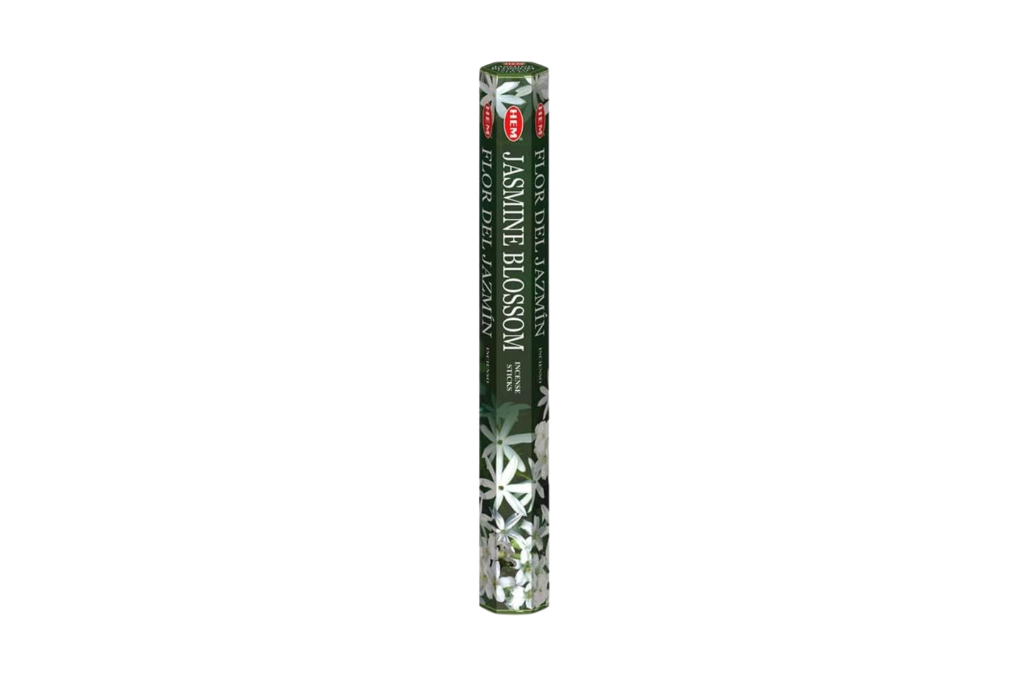 Jasmine Blossom incense stick packaging on a white background