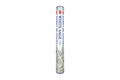 White sage incense stick packaging on a white background