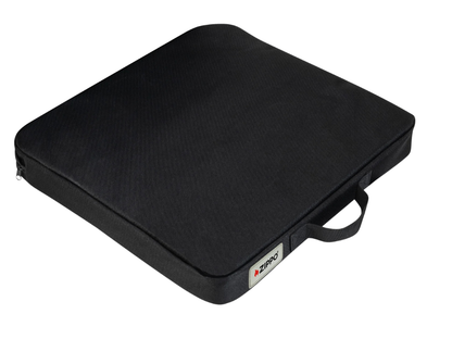 Zippo heated single seat upwards on a white background