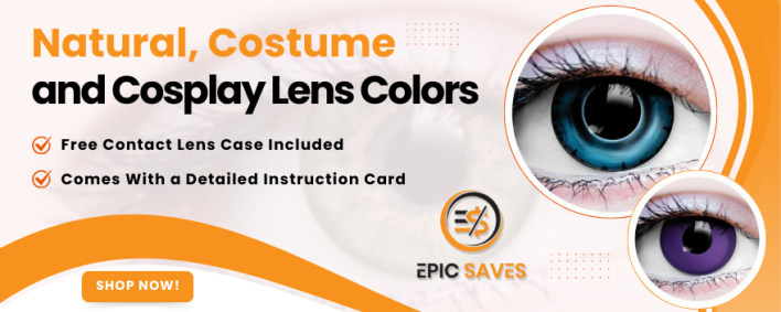 Natural Costume and Cosplay Lens Colors