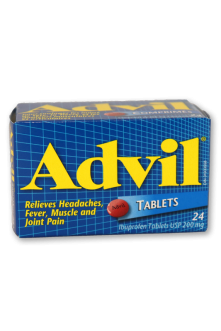 Advil Tablets 24's: Regular Strength - Pack of 1