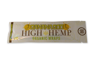High Hemp Wraps: Banana God - Pack of 2