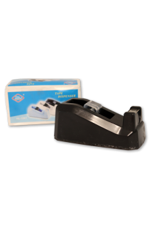 Tape Dispenser: Black - Pack of 1