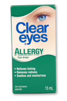 Clear Eyes: Allergy - Pack of 1