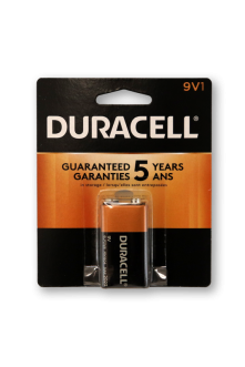 Duracell Coppertop 9V