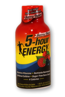 5 Hour Energy: Regular Berry - Pack of 3