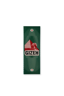 GIZEH Cut Corners Rolling Papers: Finest - Pack of 2