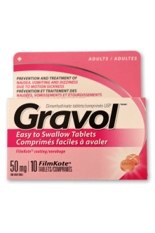 Gravol 10&#039;s - Pack of 1