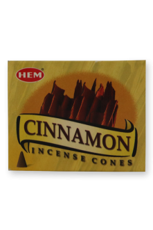 HEM Cones: Cinnamon - Pack of 3