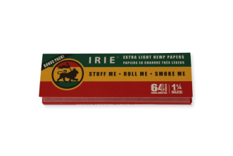 IRIE Hemp Papers: Extra Light 1-1/4 - Pack of 2