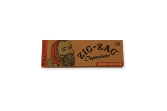 Zig-Zag Unbleached: Ultra Thin - Pack of 3