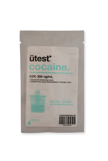 UTEST Cocaine: COC 300ng/mL - Pack of 1