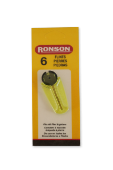 Flints: Ronson - Pack of 3