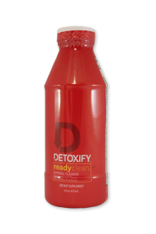 Detoxify Ready Clean: Tropical Fruit Flavor 473mL - Pack of 1