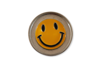 Grinders 2P Metal Unrivaled: Smiley Face - Pack of 1