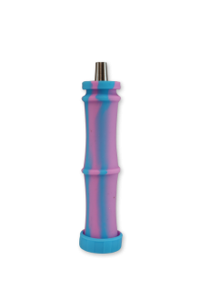 Silicone Nectar Collector: Pink &amp; Blue - Pack of 2