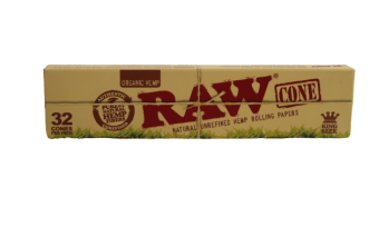 RAW Cone: Organic King Size - Pack of 2