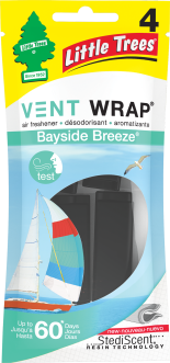 Little Tree Vent Wrap: Bayside Breeze - Pack of 2