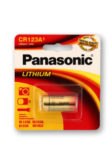Panasonic Lithium - CR123A