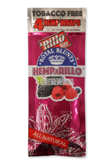 Royal Blunts Hemparillo: Berries - Pack of 2