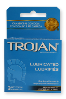 Trojan: Lubricated - Pack of 1