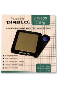 Fuzion Digital Scale: FP100 - Pack of 1