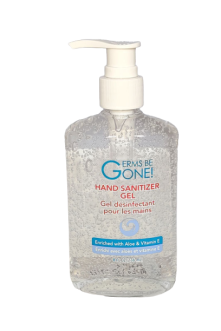 Hand Sanitizer: Germs Be Gone