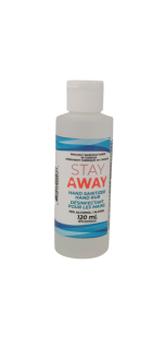 Hand Sanitizer: Stay Safe 120ml