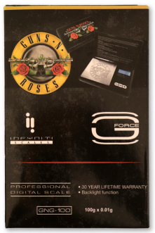 Guns N Roses Infinity Scale: GNG-100 - Pack of 1