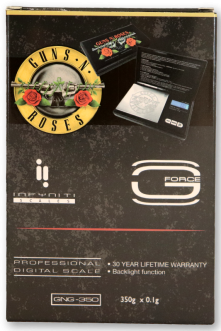 Guns N Roses Infinity Scale: GNG-350 - Pack of 1