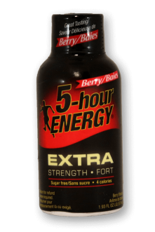 5 Hour Energy: Extra Berry - Pack of 3