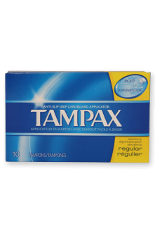 Tampax: Regular - Pack of 1