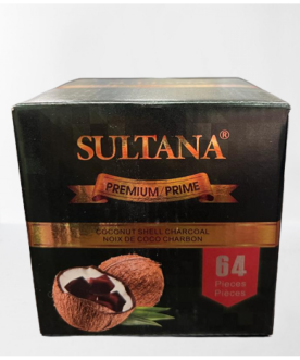 Sultana Coconut Charcoal (64pcs/Pk)