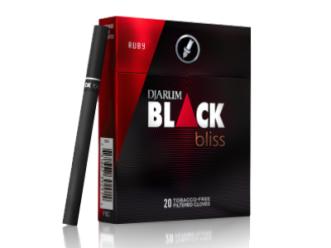 Djarum Black Bliss Tobacco Filtered Clove - Ruby