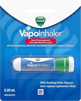 Vicks VapoInhaler Nasal Decongestant 0.20mL