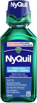 Vicks Nyquil Adult - Cold & Flu