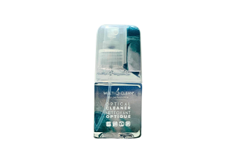 Eyeglass Lens Cleaner Spray Bottle - 60mL w/Cloth