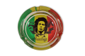 Bob Marley Glass Ashtray: Multi-Marley - Pack of 1