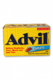 Advil Caplets: Regular Strength - Pack of 1