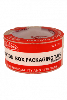 Box Tape: Clear 50m - Pack of 1