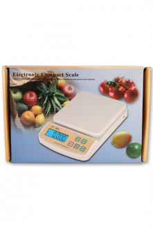 Electronic Compact Scale - Pack of 1