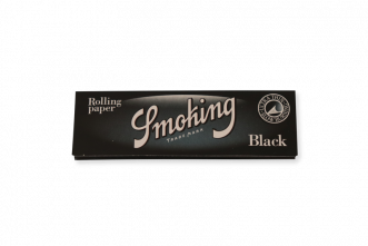 Smoking Black: 1-1/4 - Pack of 2