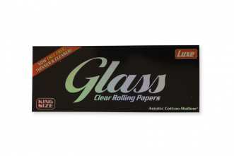 Glass Rolling Papers: King Size - Pack of 2