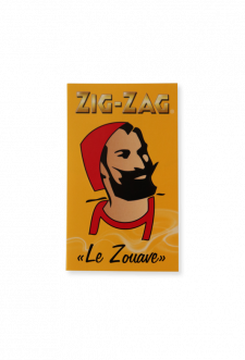 Zig-Zag Yellow: Single Wide - Pack of 2