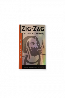 Zig-Zag Ultra Thin: Slow Burning - Pack of 3