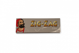Zig-Zag Silver: 1-1/4 - Pack of 3