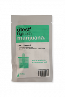 UTEST Marijuana: THC 15ng/mL - Pack of 1